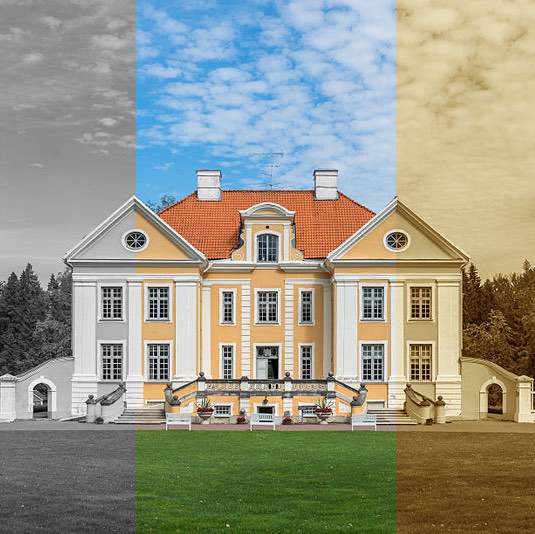 Palmse_manor_house_at_summer